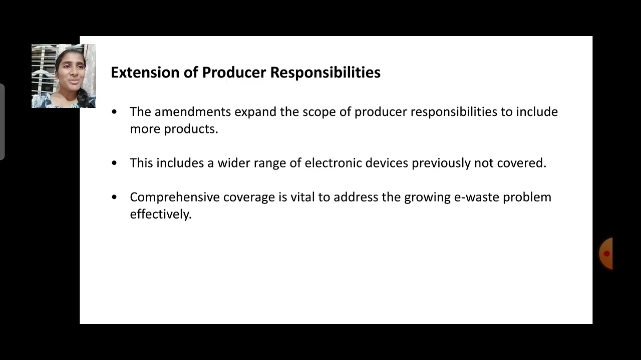 E-waste Rules