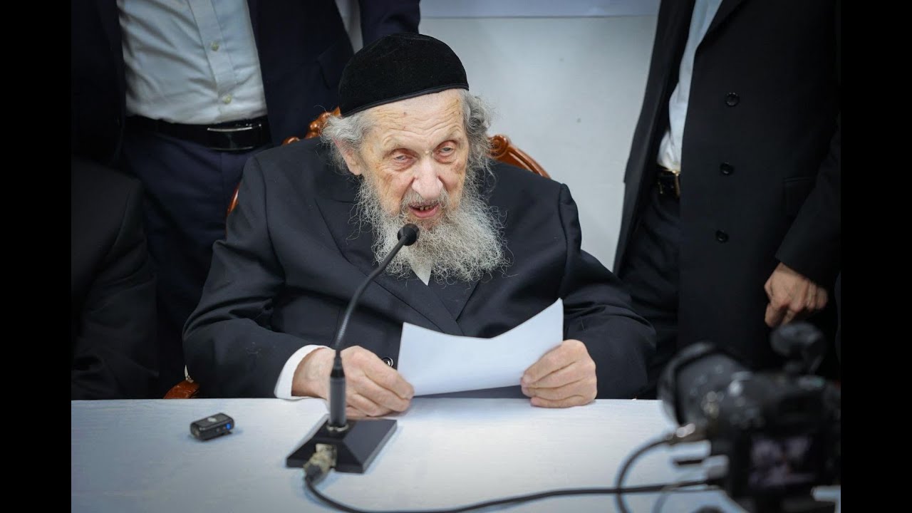 מסובין בבני ברק - מעמד הקבלת פני רבו ומלחמתה של תורה בבית רשכבה