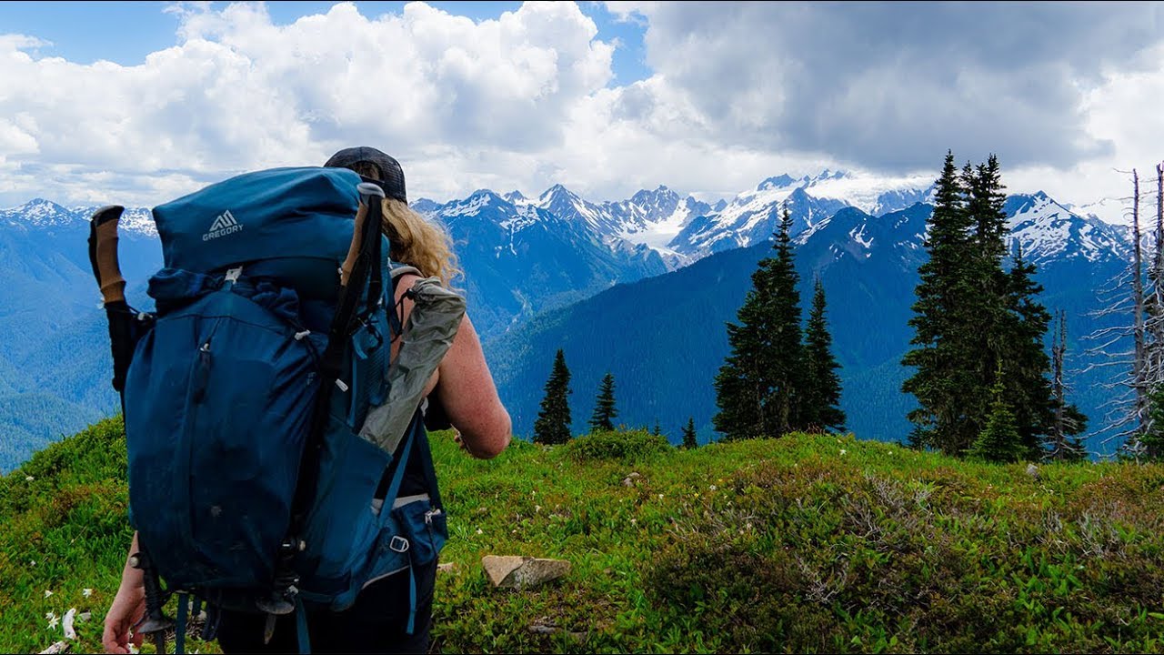 Backpacking Olympic National Park | High Divide, Seven Lakes Basin