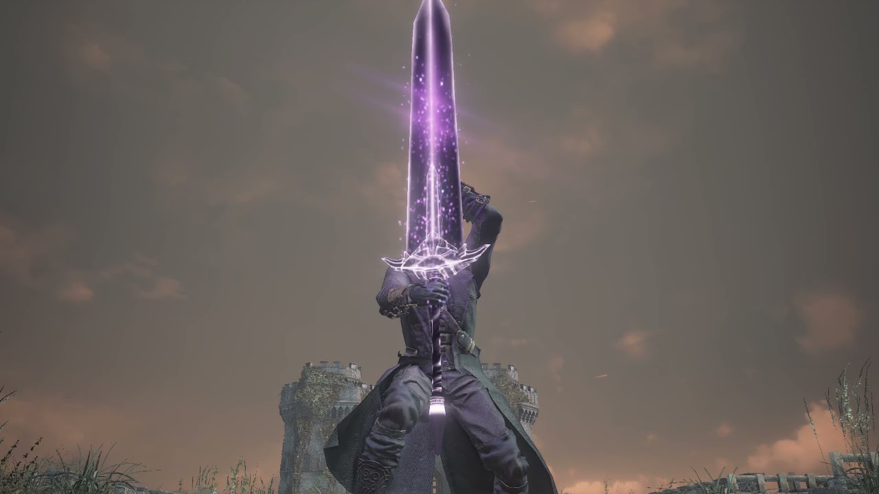 (Cinders) Moonlight Greatsword All Infusions