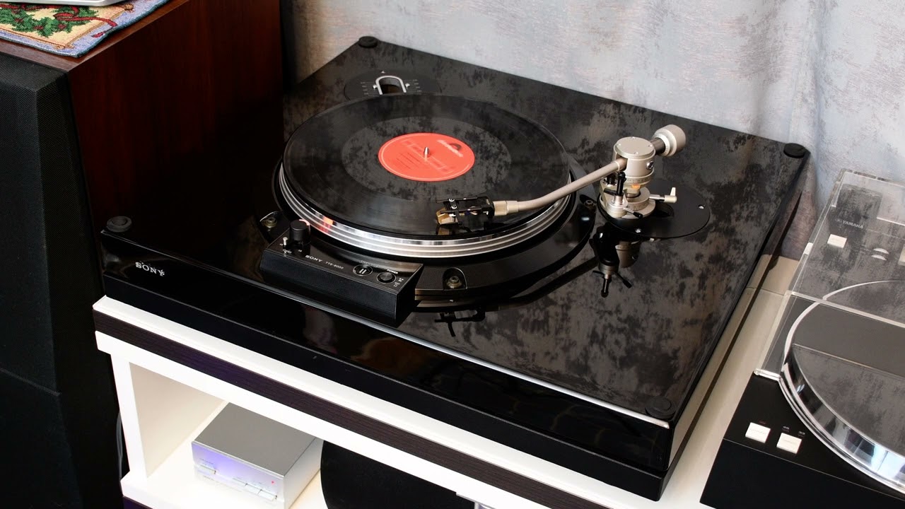 Проигрыватель винила Sony TTS-6000+Sony TB-2000+PUA-7