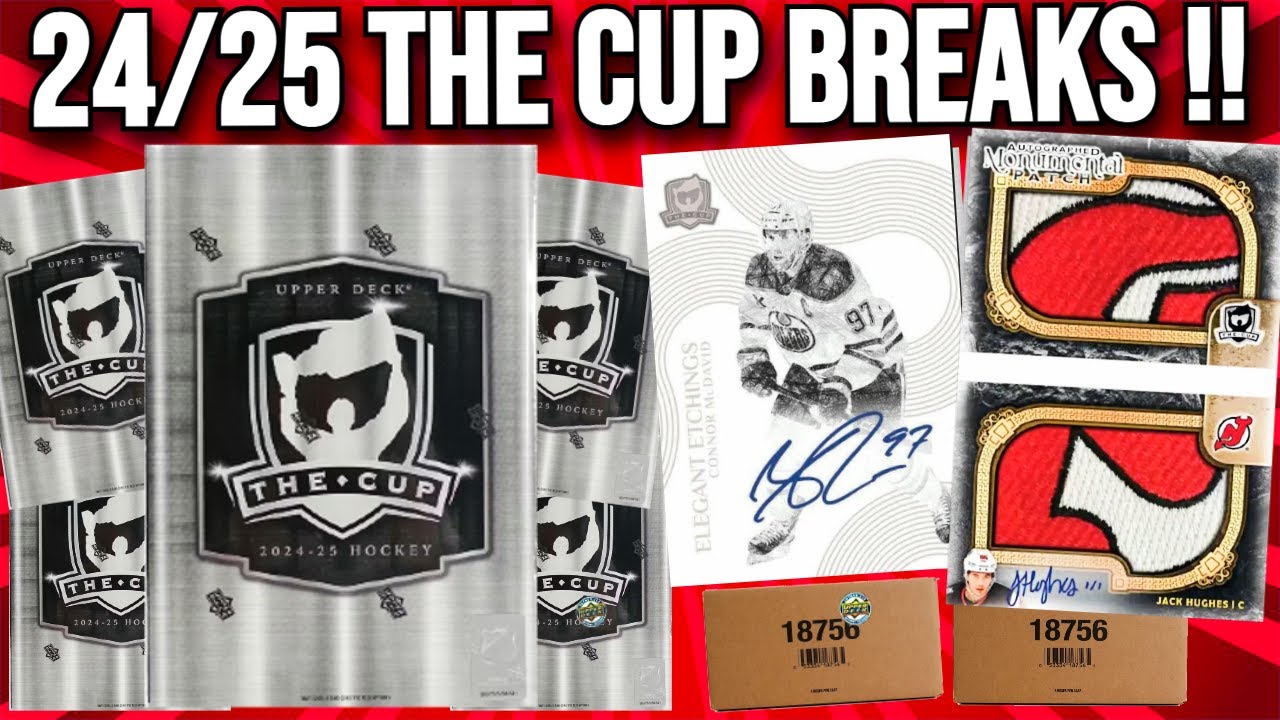 **MCDAVID SHIELD** Wednesday Night Hockey Breaks !! - 2024-25 THE CUP BREAKS  !!🔥