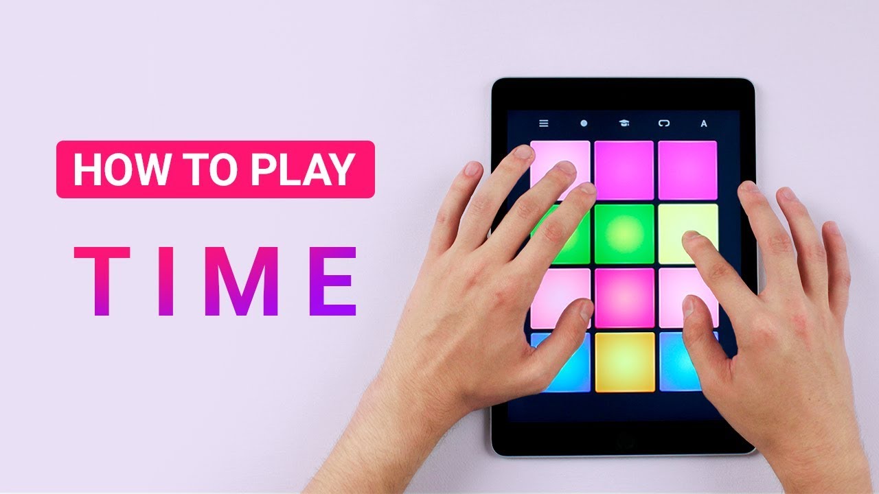How To Play - TIME | DRUM PAD MACHINE