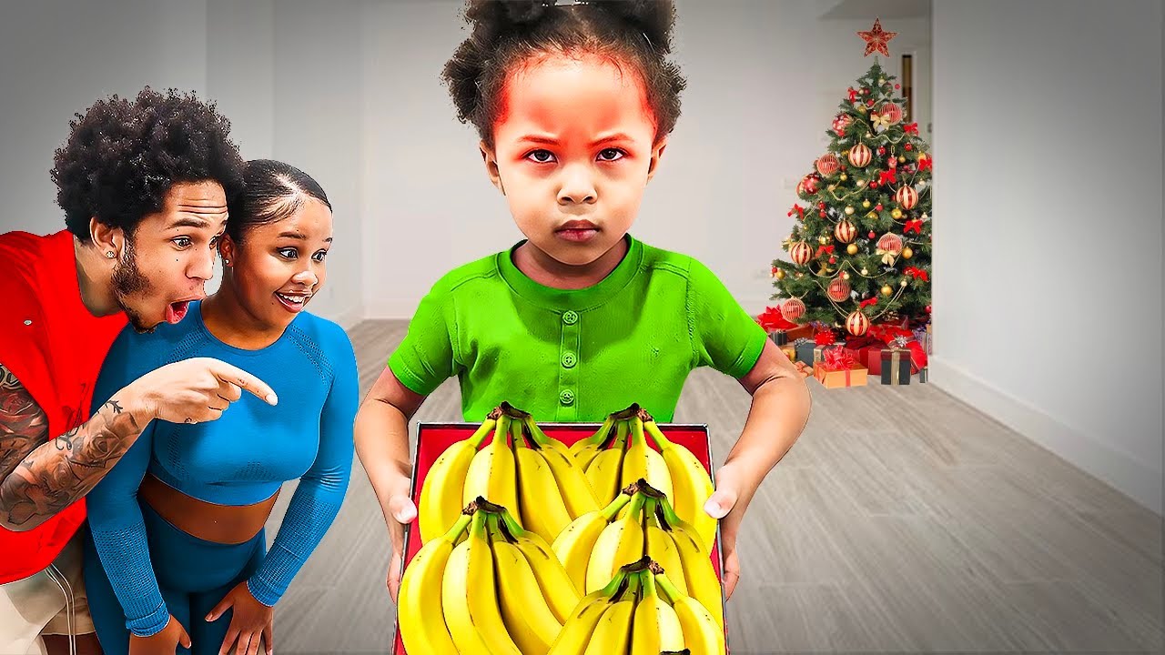 Giving My Daughter Terrible Presents Prank!