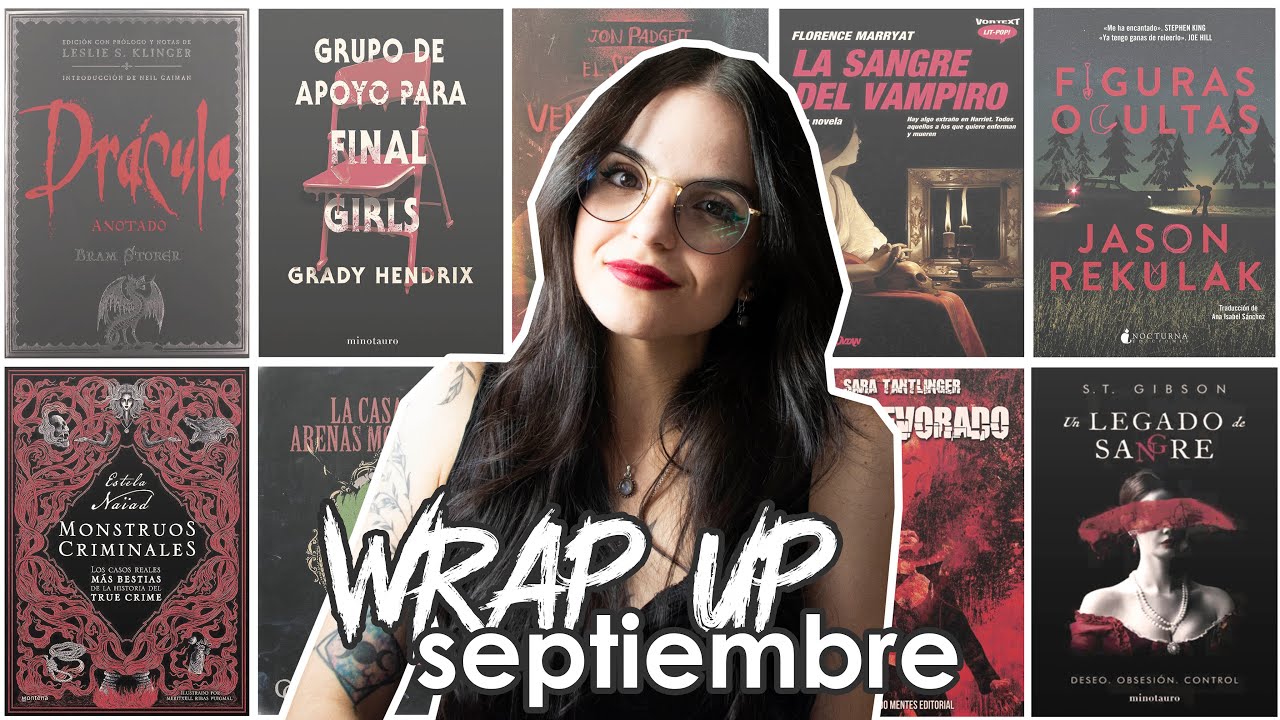 WRAP UP SEPTIEMBRE! 📚 ✨Mis últimas lecturas y sus puntuaciones✨| moonlight books