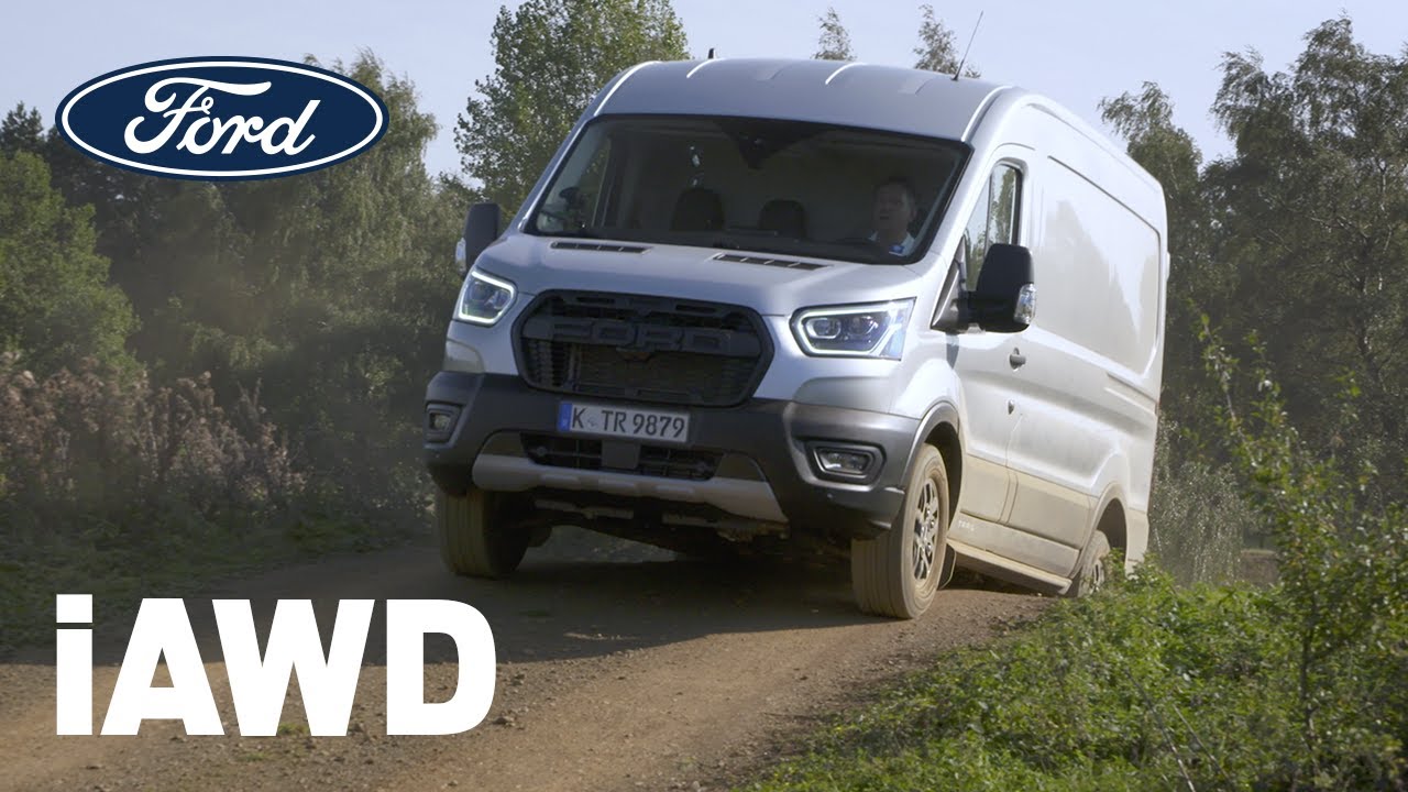Intelligent All-Wheel Drive | Ford Transit | Ford UK