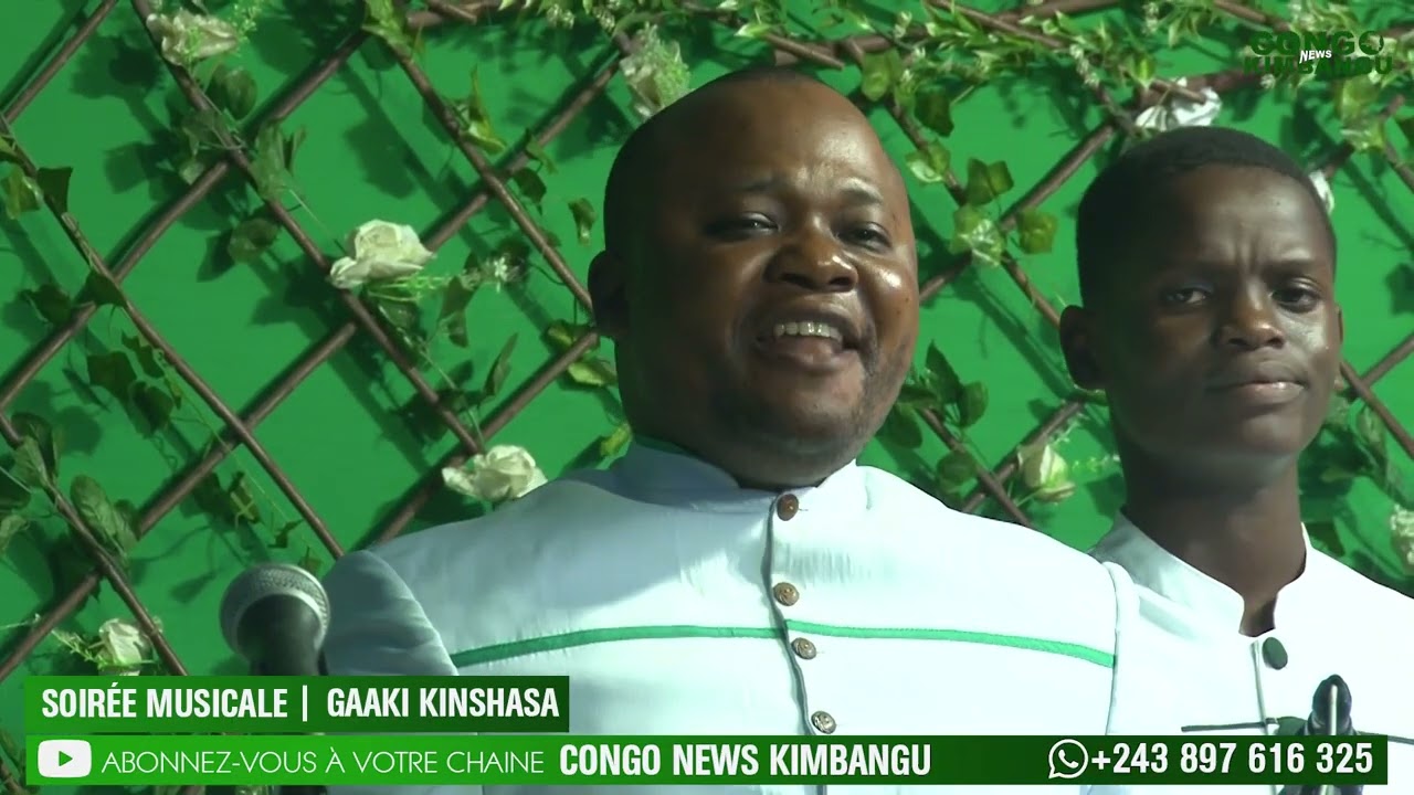 LIVE : SOIREE MUSICALE  AVEC  GAAKI 100% SKK