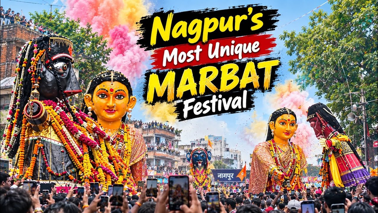 Nagpur&rsquo;s Most Unique Marbat Festival 2026 | Nagpur&rsquo;s Unique Marbat Festival || Live from Nagpur
