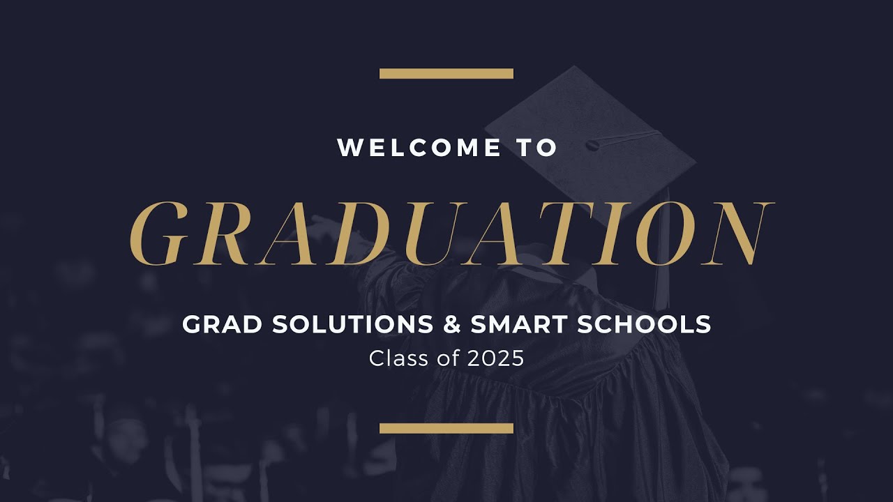 Graduation Summer 2025