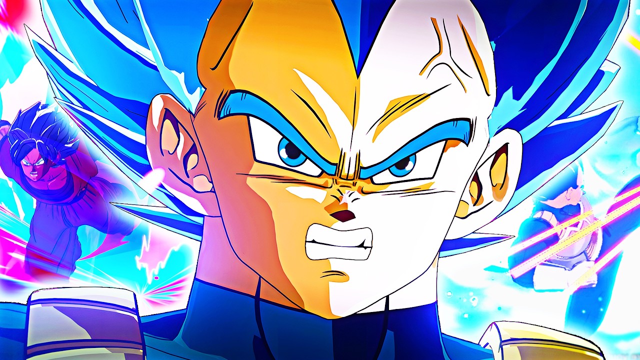 This Vegeta NEEDS To Be In Sparking  Zero..