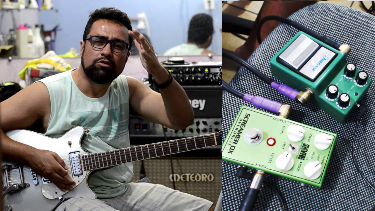 Review Tube Screamer Dx Ibanez Vs Screamer Dx DMT