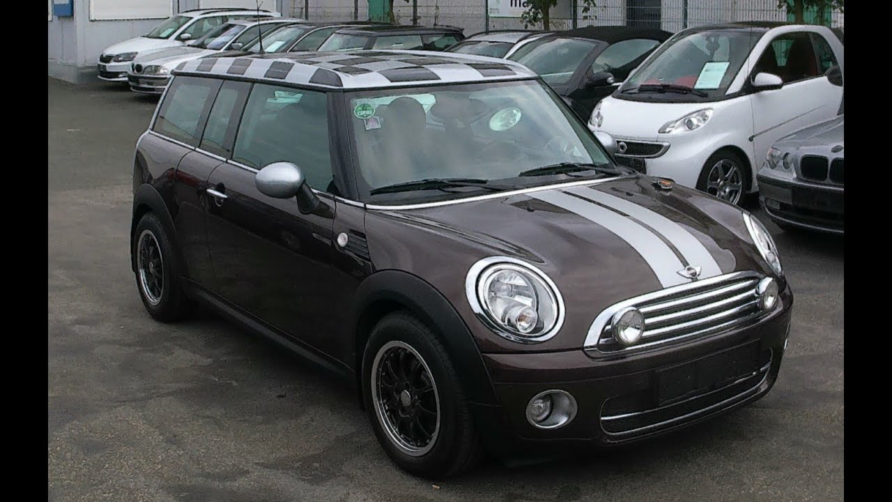 Mini Clubman. Auta Niemcy. Czy to się nadaje do zakupu ? 2007 rok, 1.6 HDI