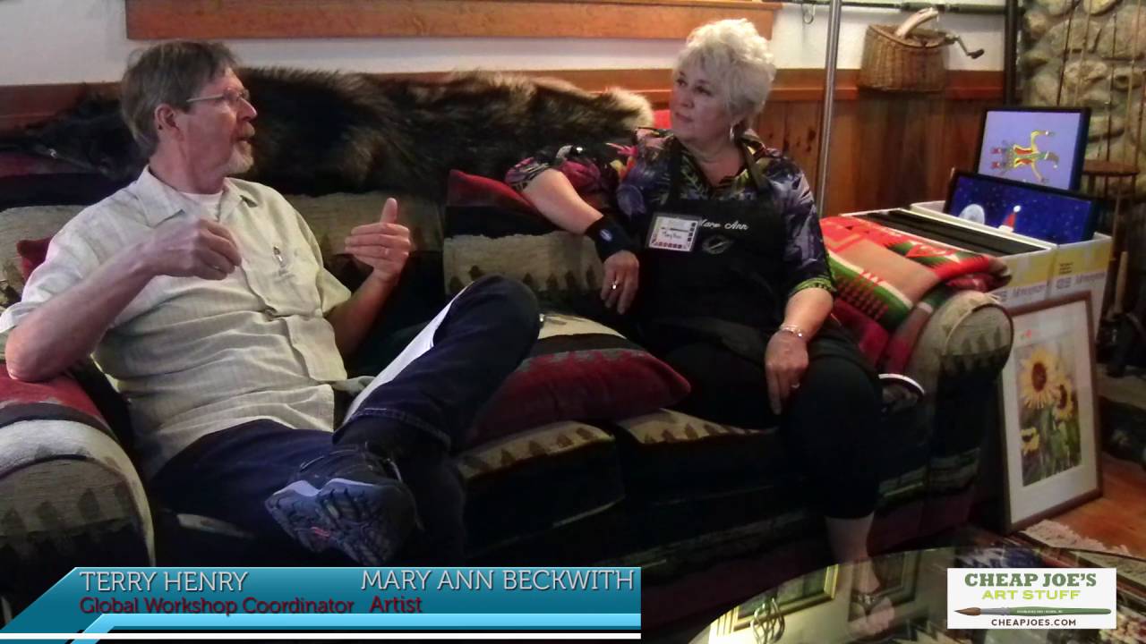 In Depth with Artist Mary Ann Beckwith