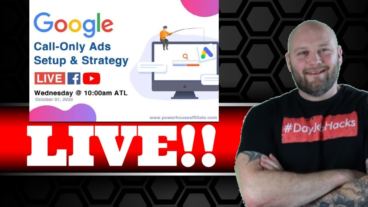 Google Call Only Ads Tutorial - Strategy & Setup