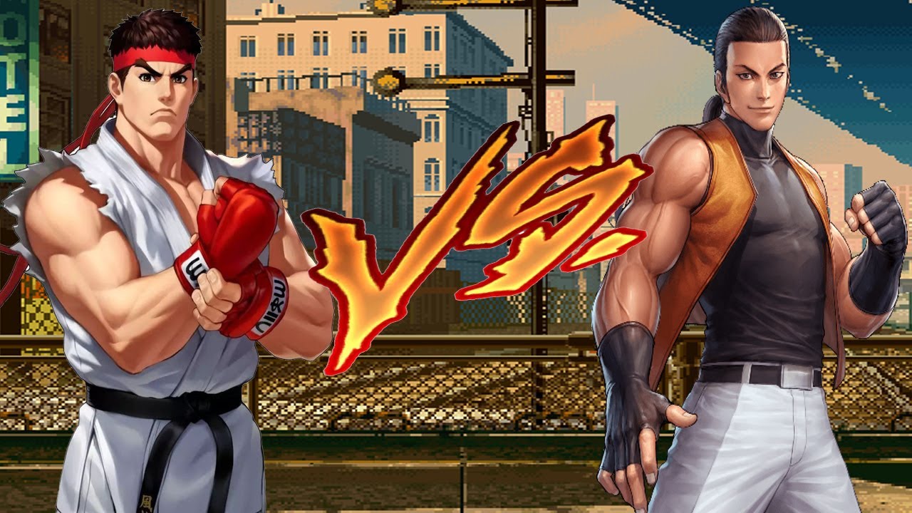 Ryu vs Robert
