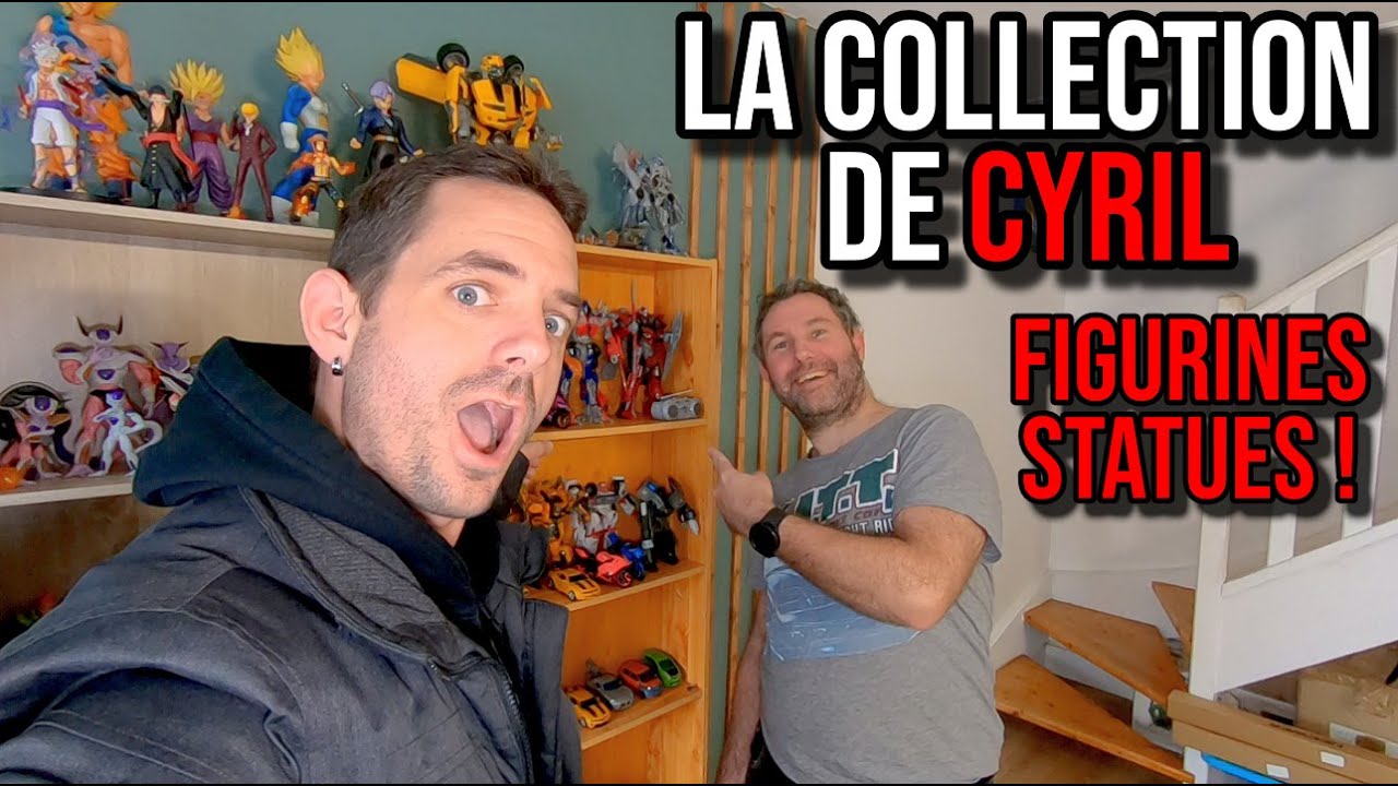 JE RETOURNE CHEZ CYRIL - ÉNORMÉMENT DE NOUVEAUTÉS DANS LA COLLECTION - FIGURINES - STATUES