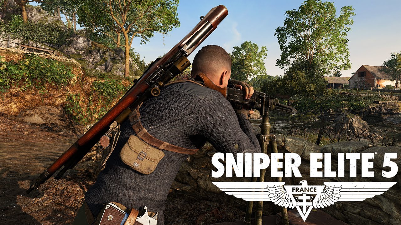 Besetztes Chateau - Sniper Elite 5 Deutsch