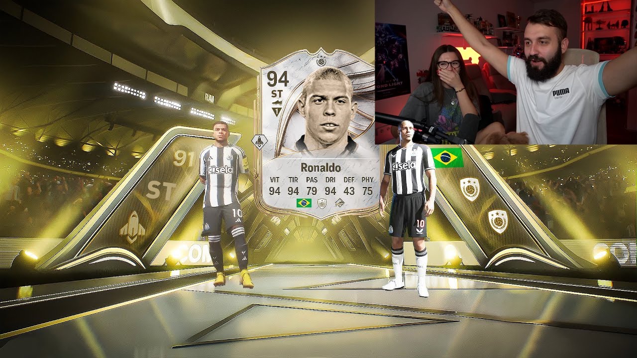 ЗУБАСТИК РОНАЛДО В ПАКЕ! FC 26