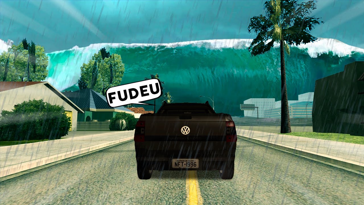 GTA MTA RP - CAAAAAAR***LH0000 TSUNAAAAAAAAAAAMIIIIIIII!!! 🌊