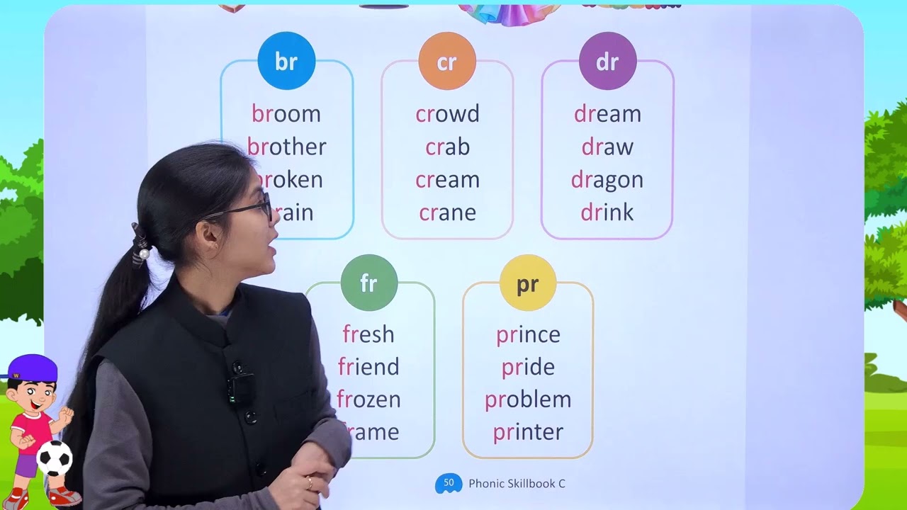 Phonic C Chapter 15