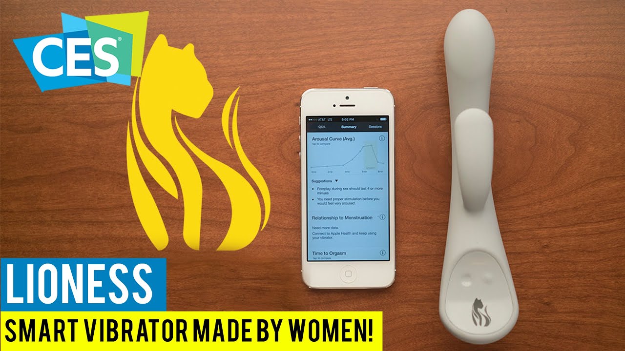 Lioness Smart Vibrator at CES 2020!