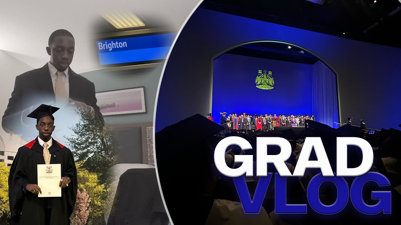 THE END + THE START | GRADUATION '26 VLOG 🎓🙌🏿