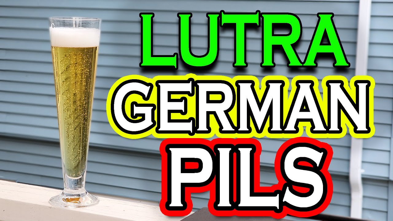 I made a GERMAN PILS in 3 DAYS with LUTRA KVEIK. How good can it get?