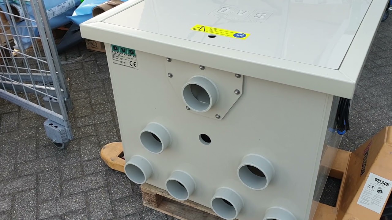 Vijverbouw Roy 2/4: winkelen bij TOP Koistore, hoe installeer je een trommelfilter en de pompen