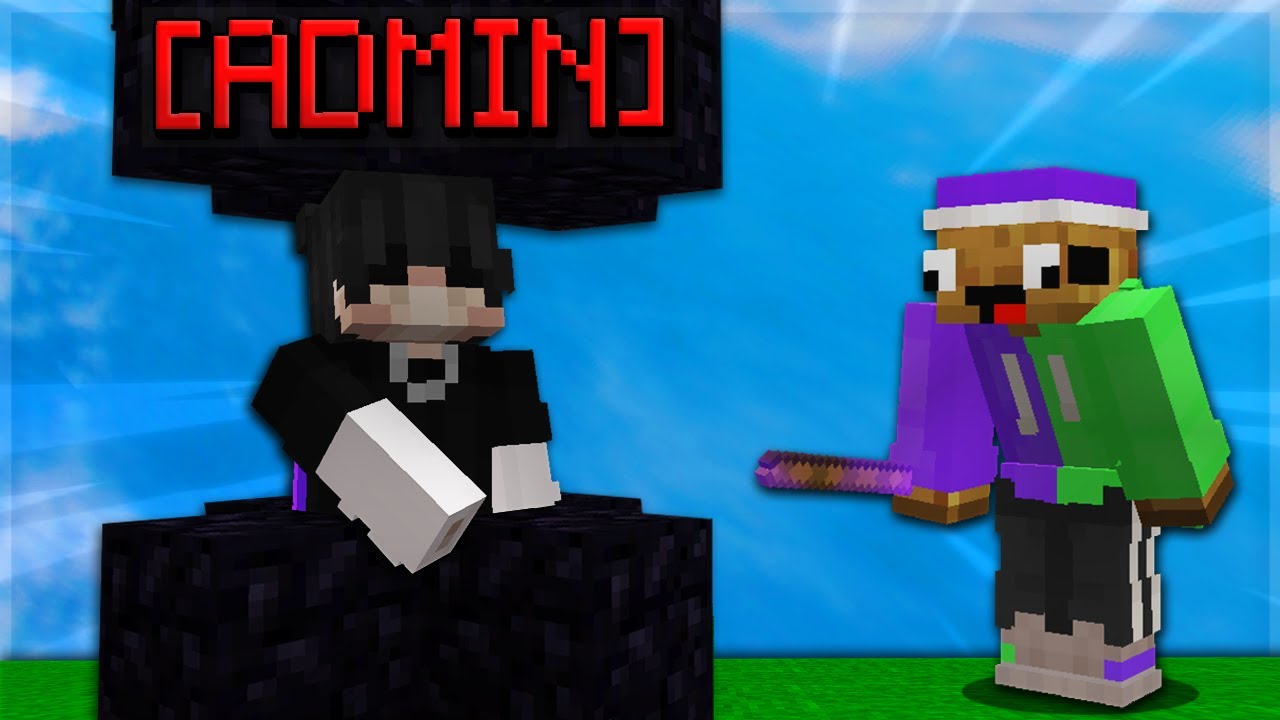 Trapping ADMINS in Bedwars