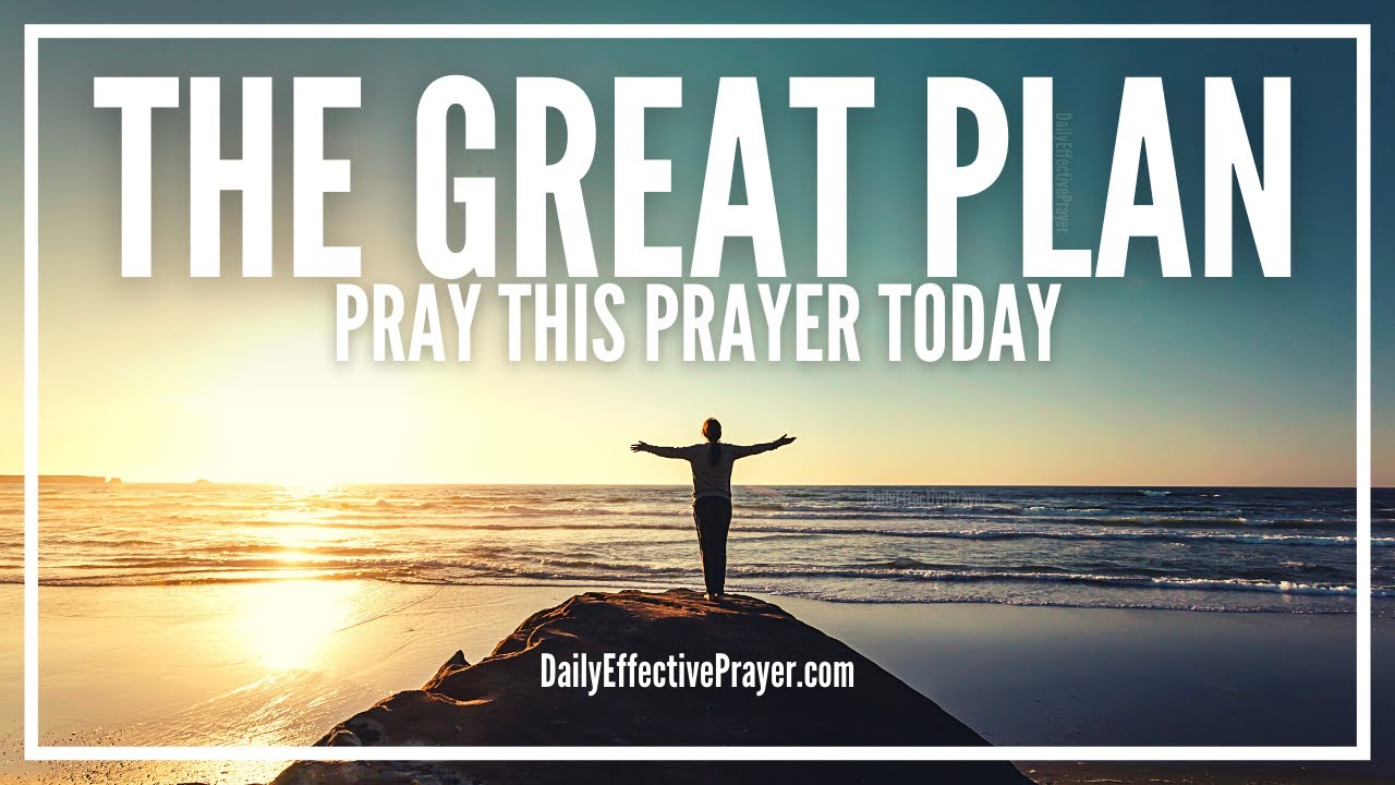 Prayer To Not Miss The Great Plan God Has For Your Life | Powerful Prayer For Life Purpose