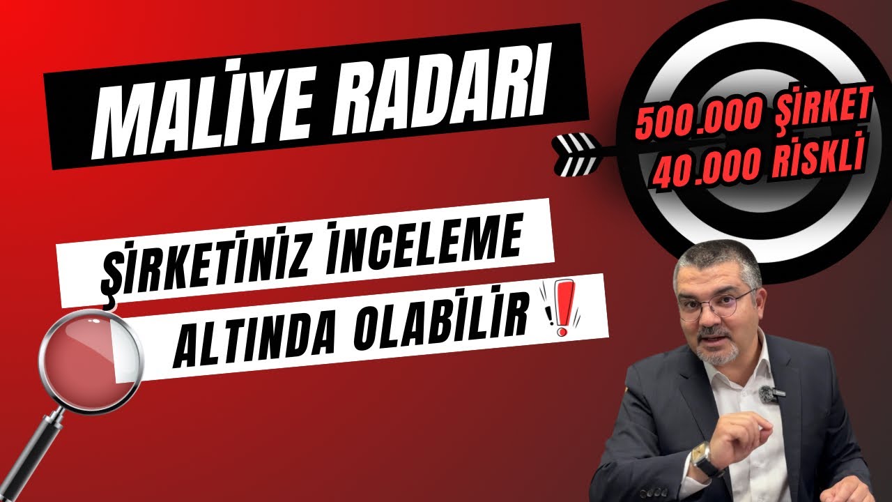 Maliyenin Yeni Vergi Denetimi:Beyanname Gözetim Çalışması | Nedir,Ne Yapmalı? | 40 Bin Şirket Riskli