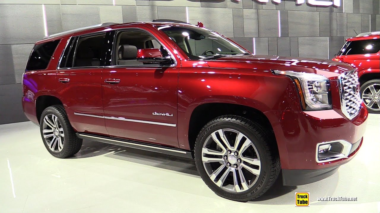 2019 GMC Yukon Denali - Exterior and Interior Walkaround - 2019 Detroit Auto Show