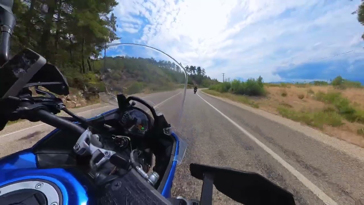 Group of 4, weekend ride