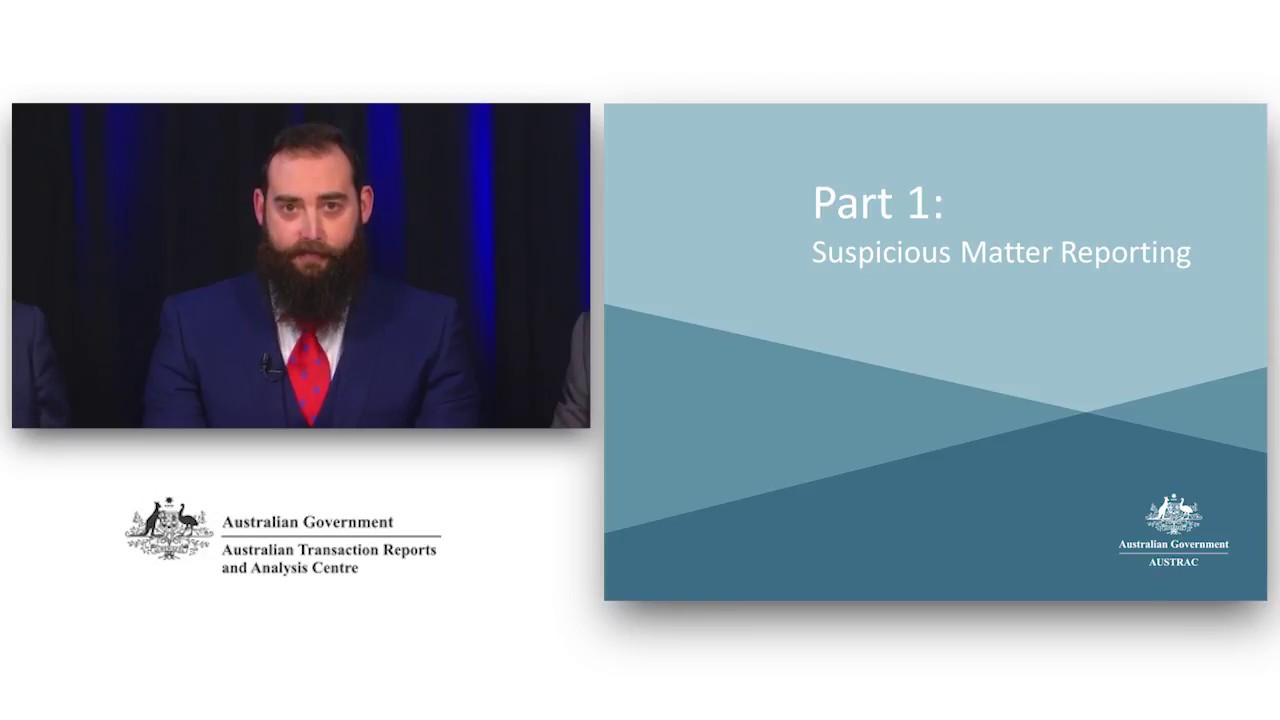AUSTRAC SMR and digital currency exchange provider webinar