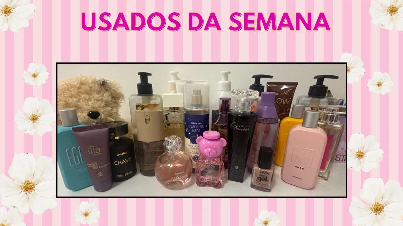USADOS DA SEMANA | vem ver o que teve por aqui nos últimos dias 