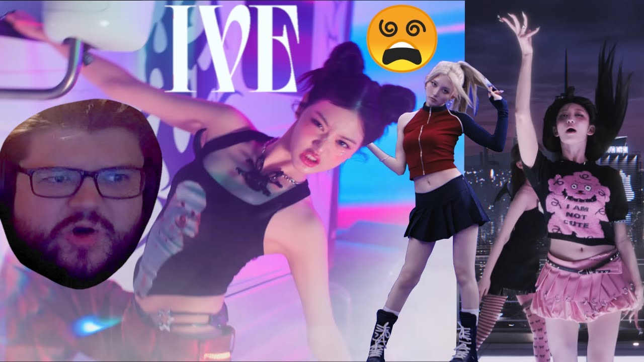😍 SPACE TRUCKER DREAMSCAPE BADDIES?! 😍 IVE 아이브 ‘XOXZ’ MV DIVE Reaction