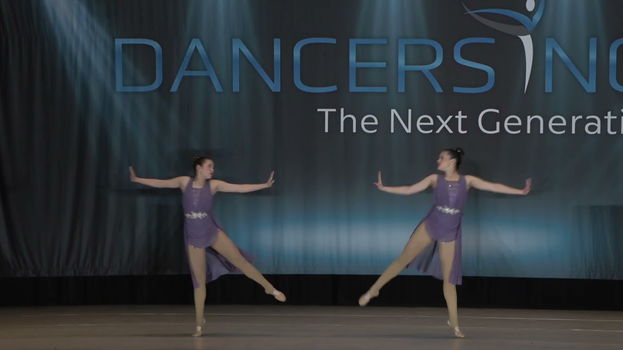 When We Were Young, Dancer's Inc 2022 | Junior/Teen Lyrical Duet