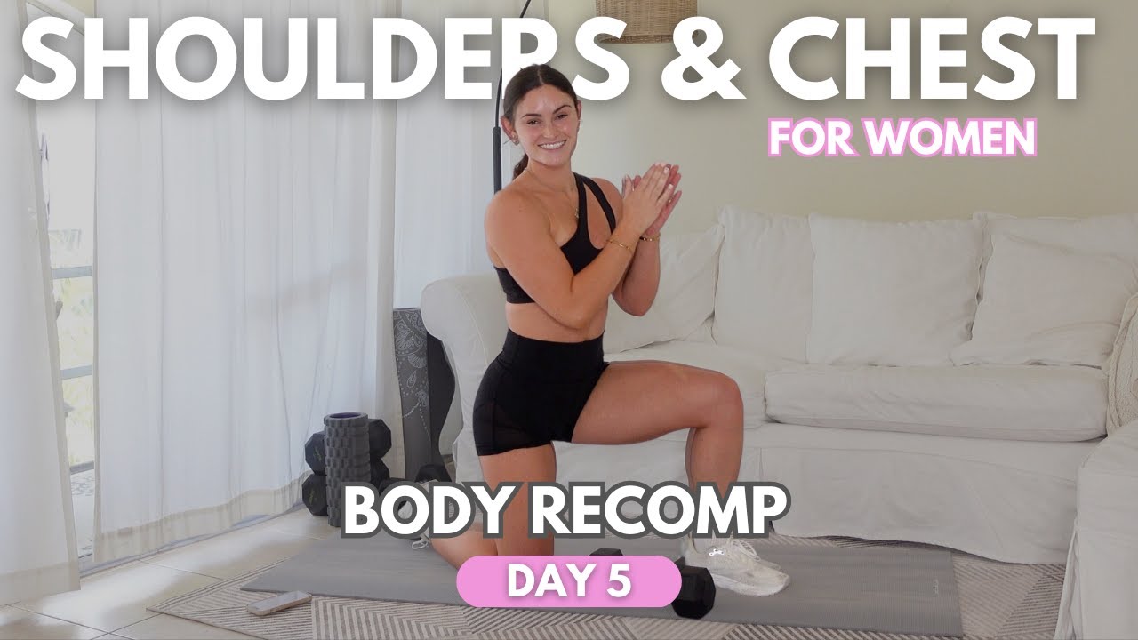 Dumbbell ONLY Upper Body Workout for Women  #dumbbellworkout