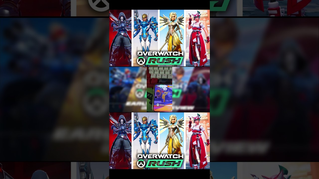 Overwatch Rush (Blizzard) How to download by LagoFast