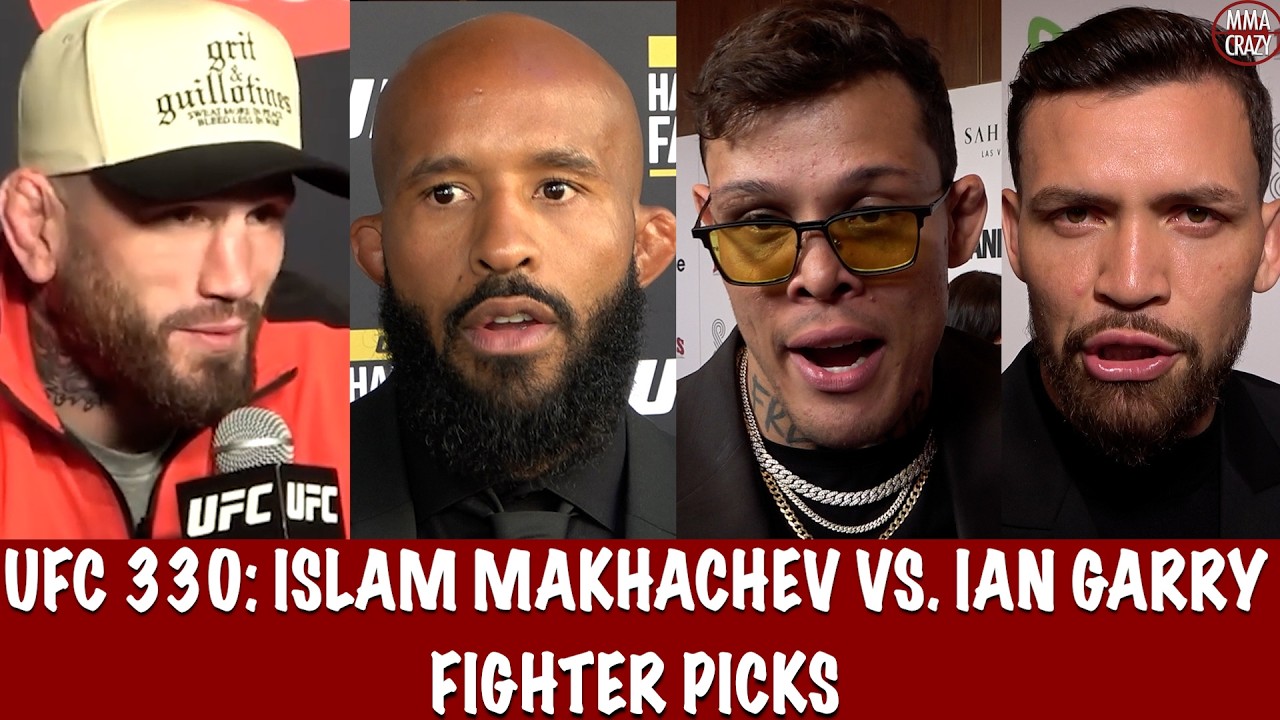 UFC 330: Islam Makhachev vs. Ian Machado Garry Fighter Picks