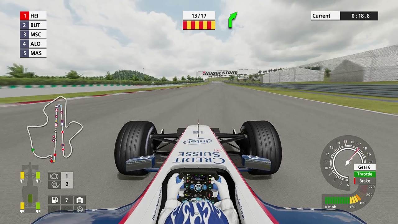 F1 2006 CE Malaysia Race