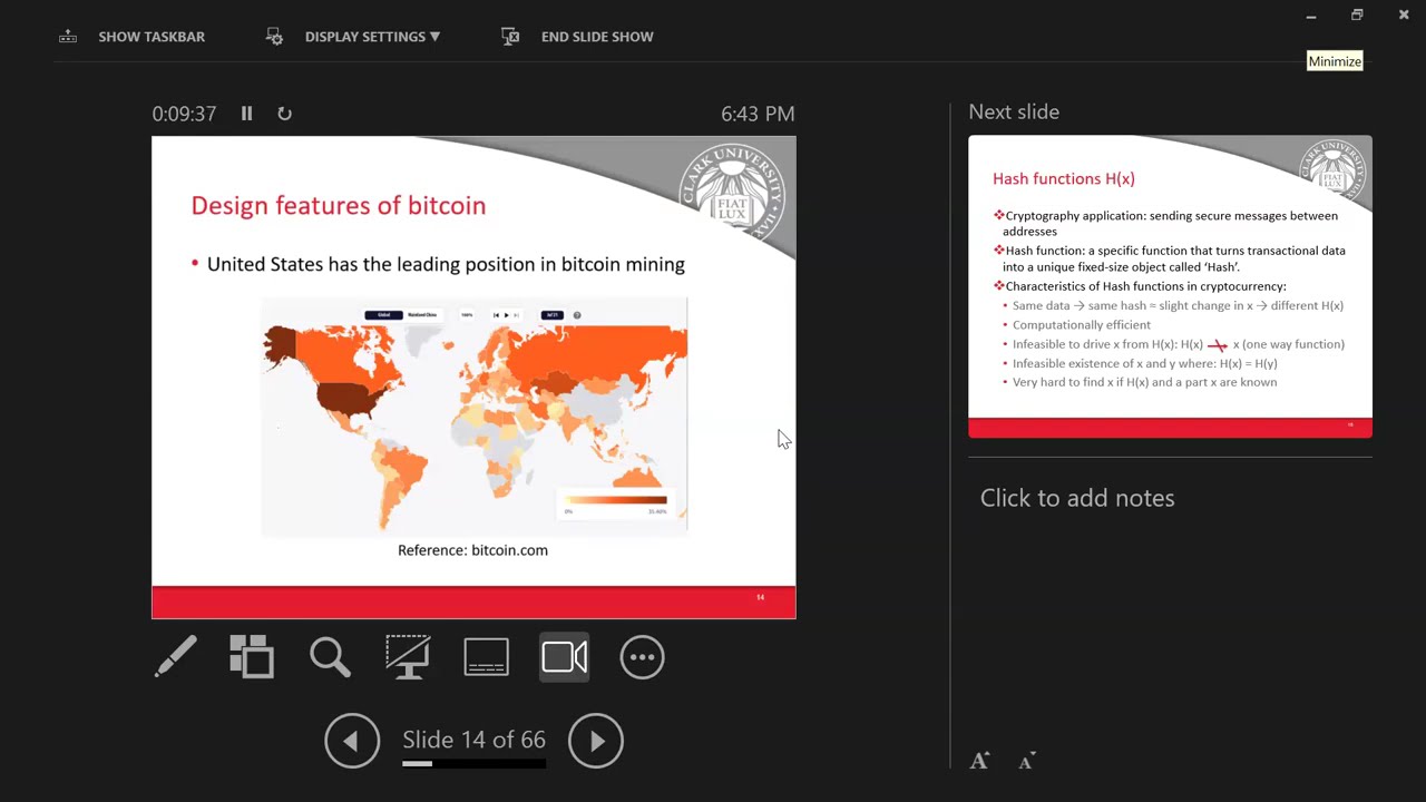 Blockchain Concepts -  Blockchain & Cryptocurrency course (Part2), by Dr. Hamid.
