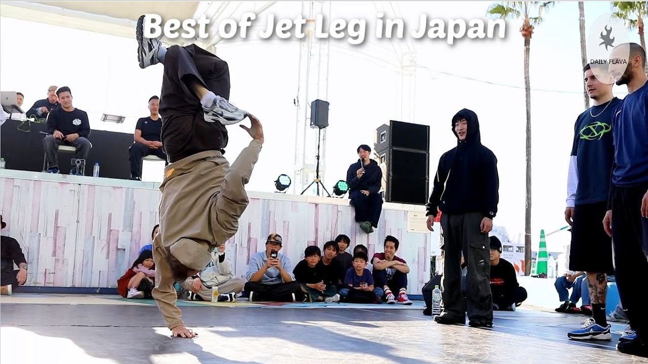 Best of Bboy Jet Leg in Japan: Red Bull BC One guest battler killing the beats