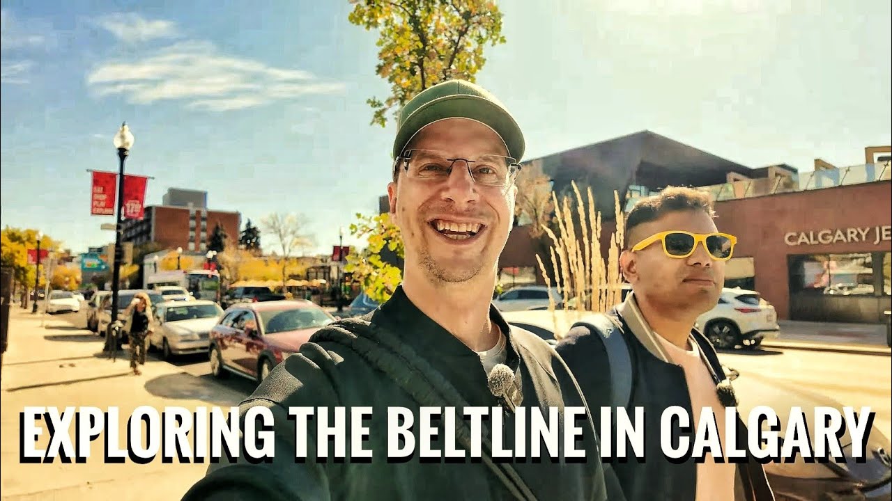 Исследуя кольцевую дорогу в Калгари | City Pulse Canada 🇨🇦 Эпизод 3
