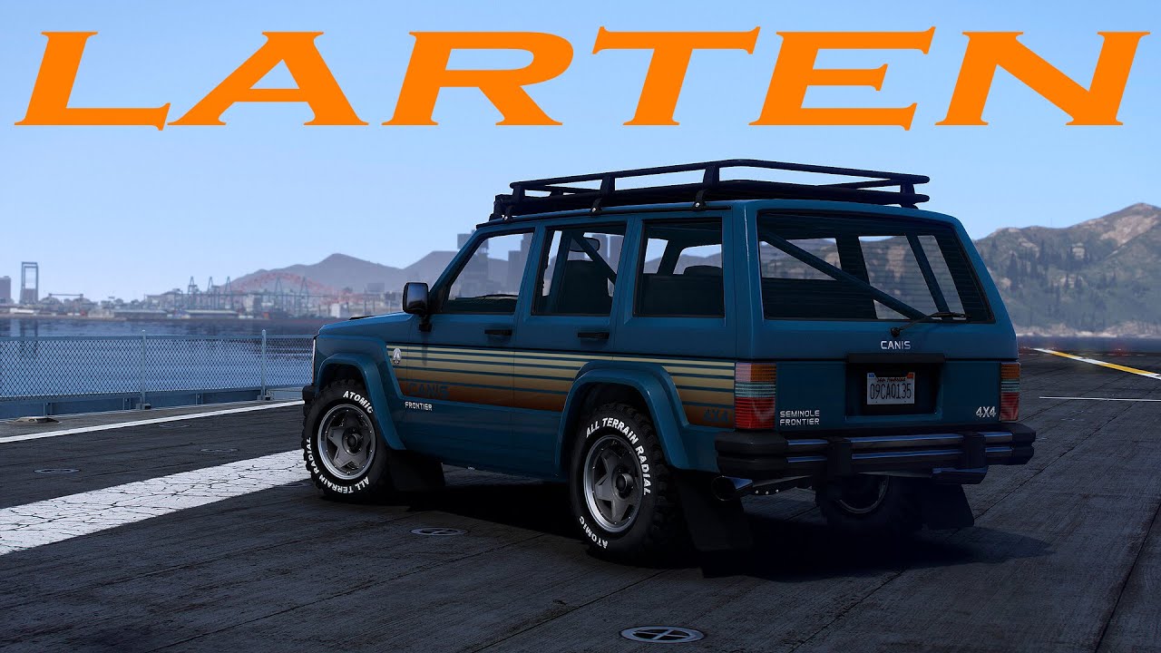 Larten устроил Выставку / Обзор на Seminole Frontier