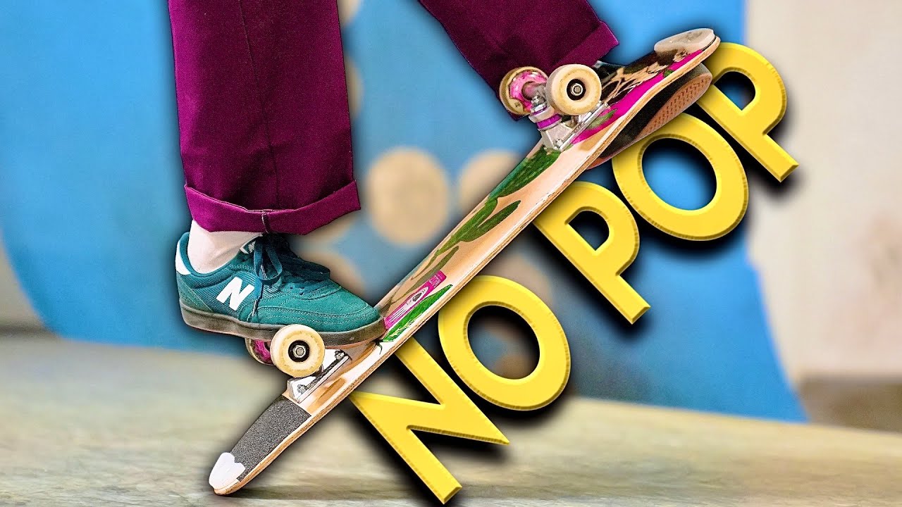 NO POP GAME OF SKATE | FREESTYLE EDITION!