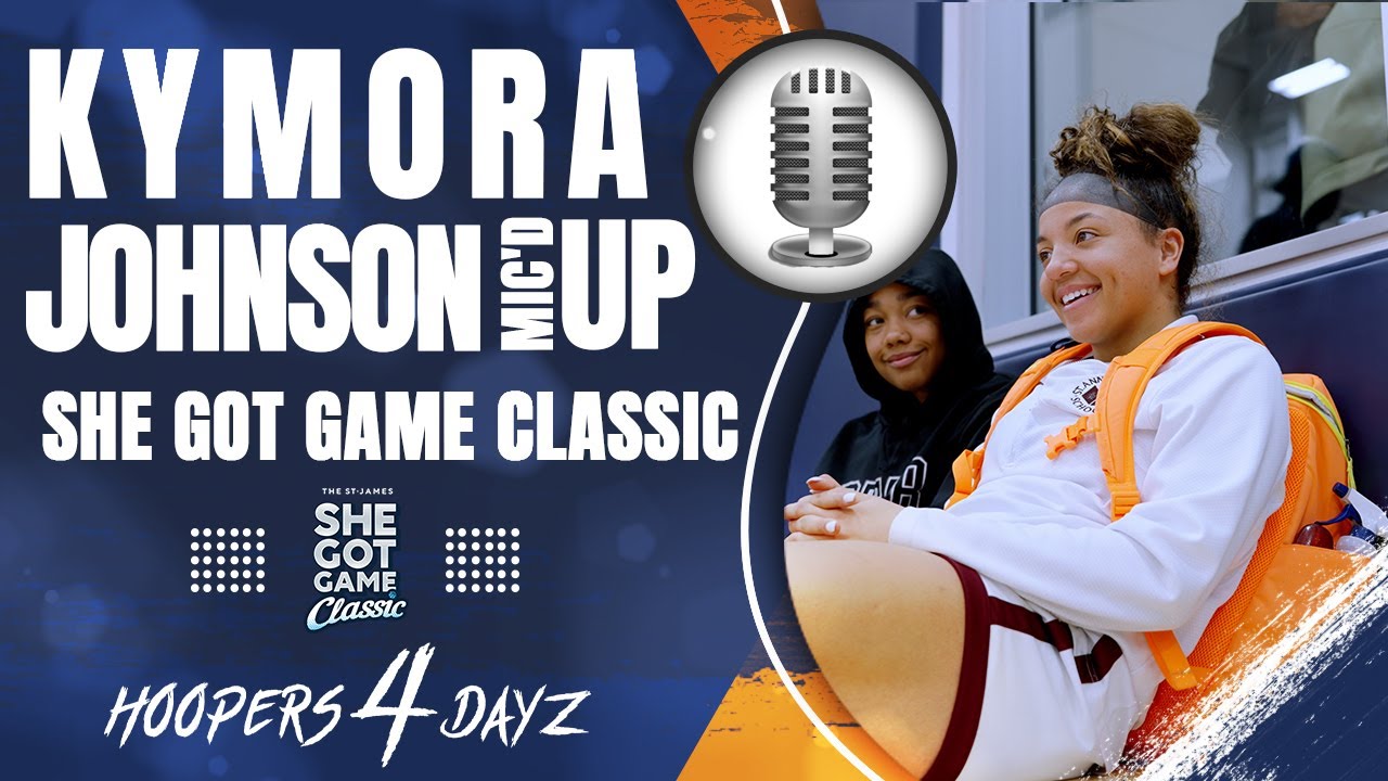 Introducing: Kymora Johnson