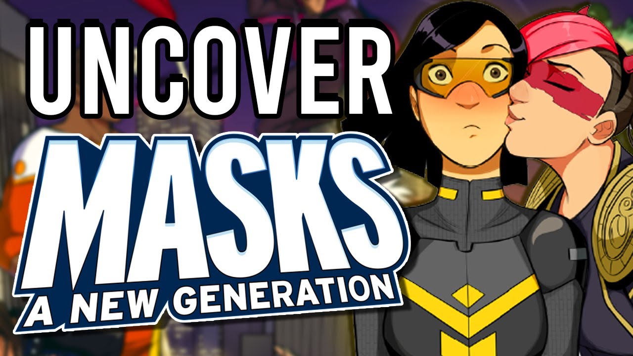 What is Masks: A New Generation (PBTA TTRPG)?