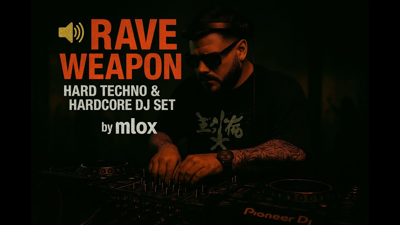 HARD RAVE WEAPON | HARD TECHNO DJ SET by ml0x