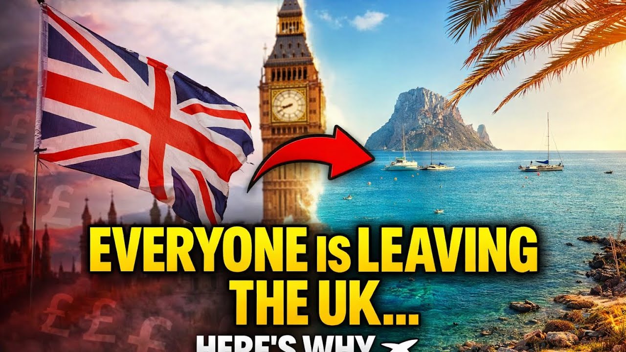 EVERYONE IS LEAVING THE UK..HERES WHY!!&hellip;#emigrate #uk #newlife #moving #usa #Canada #Australia 